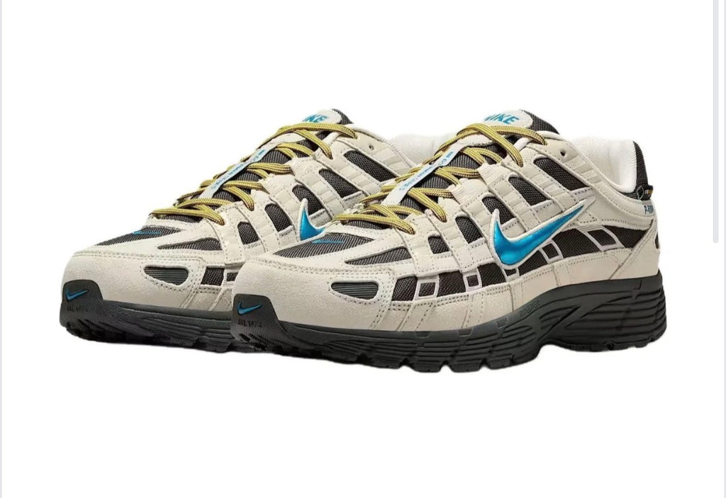 Nike p-6000 Orewood brown/black/blue lightning