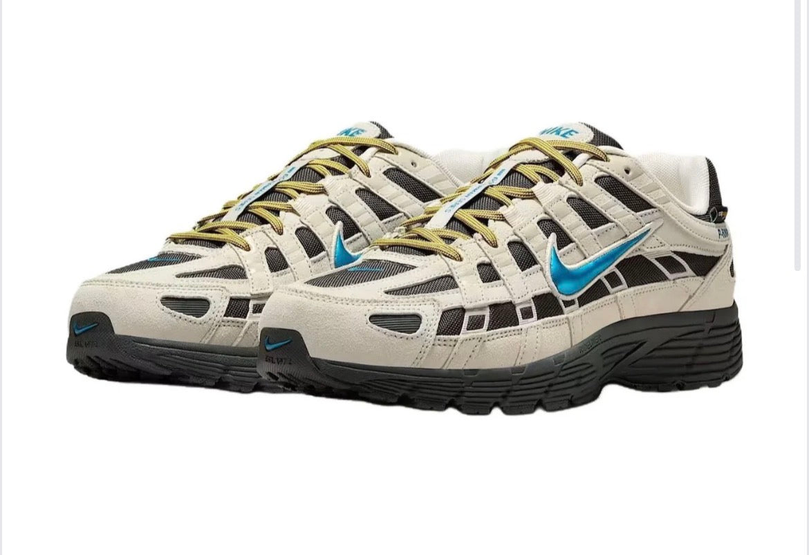 Nike p-6000 Orewood brown/black/blue lightning
