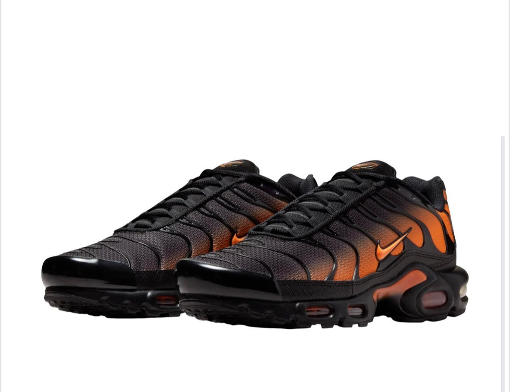 Nike air max TN total orange/ black