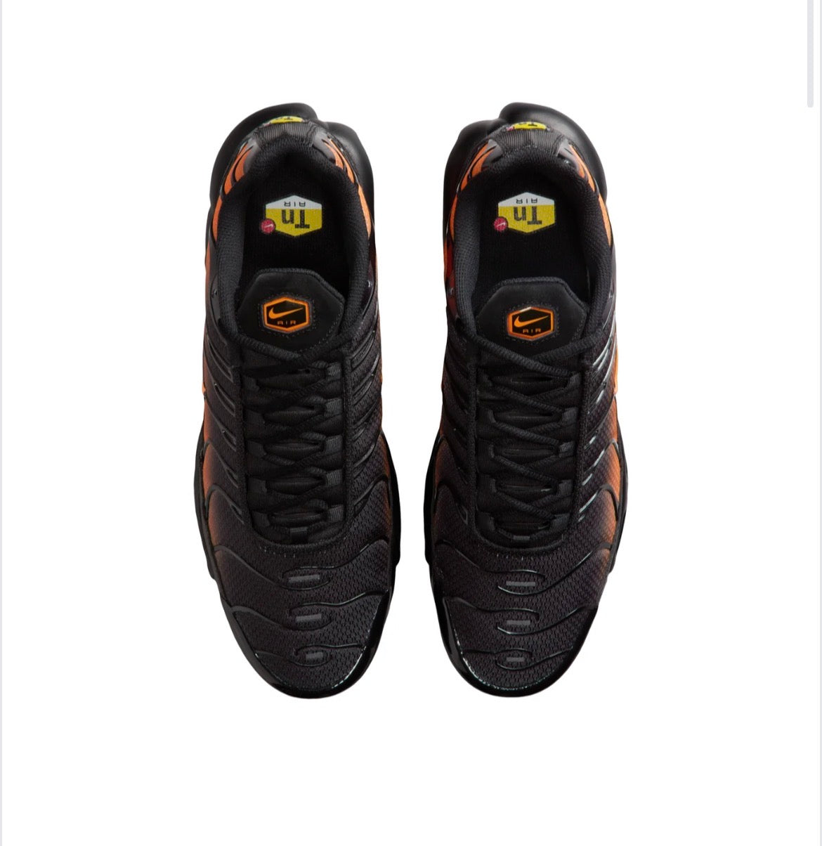 Nike air max TN total orange/ black