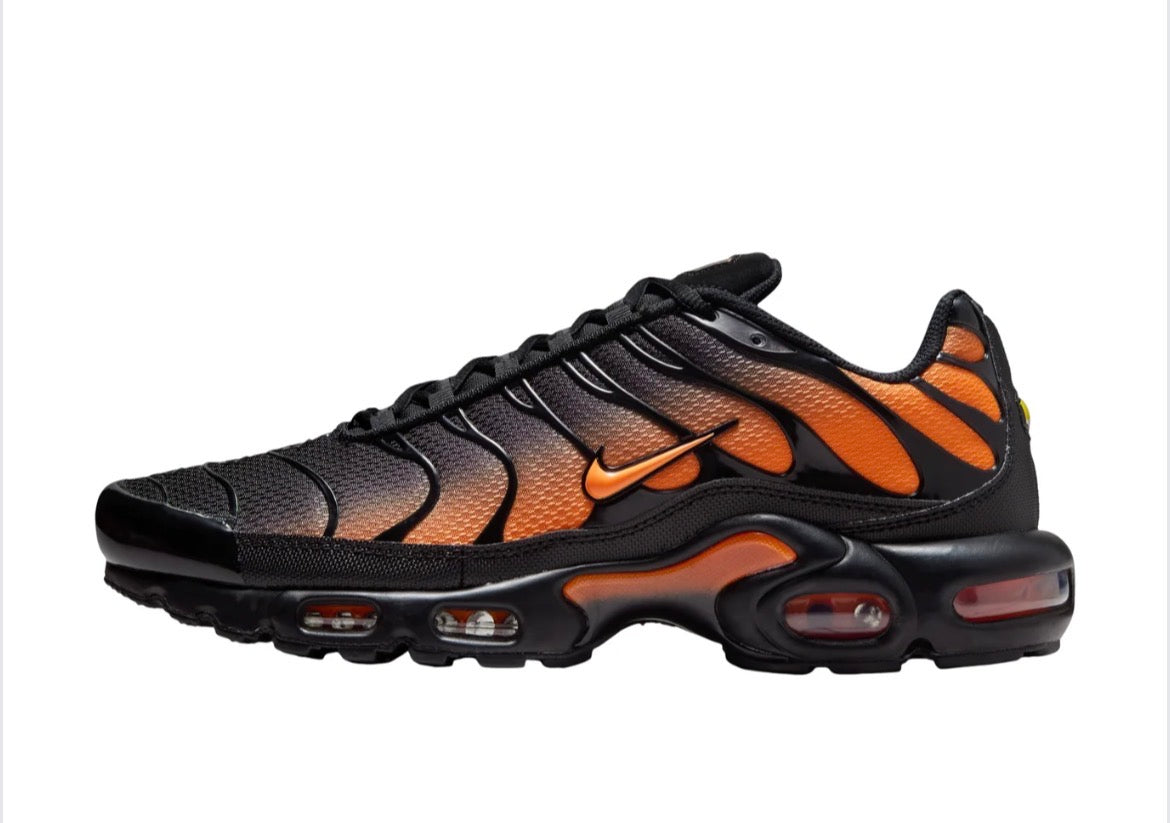 Nike air max TN total orange/ black