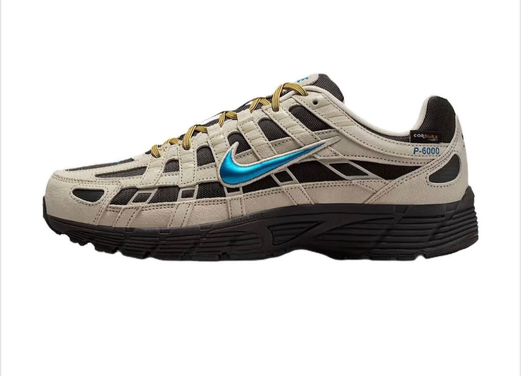 Nike p-6000 Orewood brown/black/blue lightning