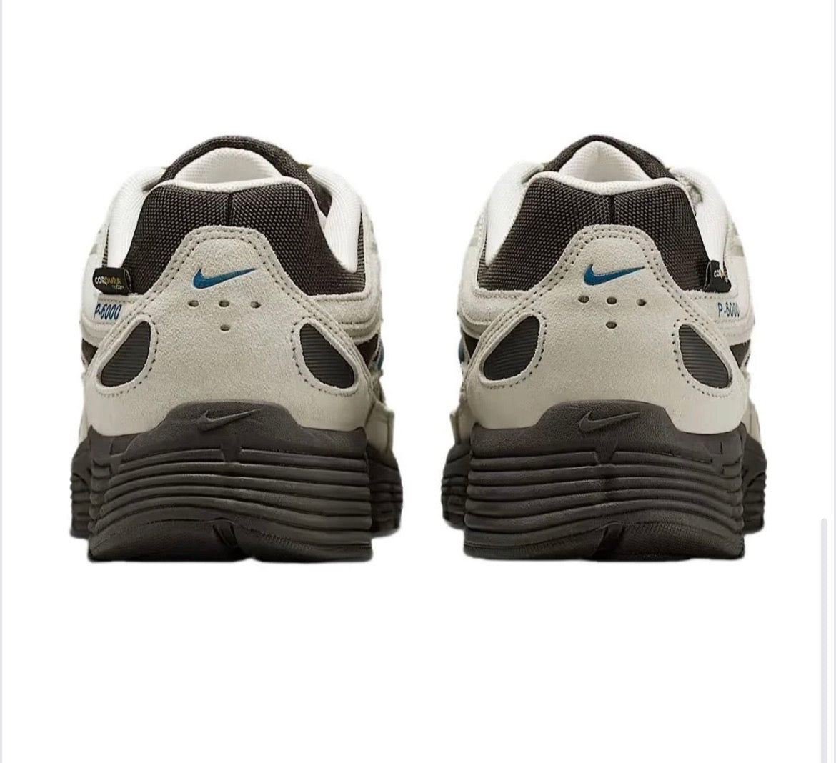 Nike p-6000 Orewood brown/black/blue lightning