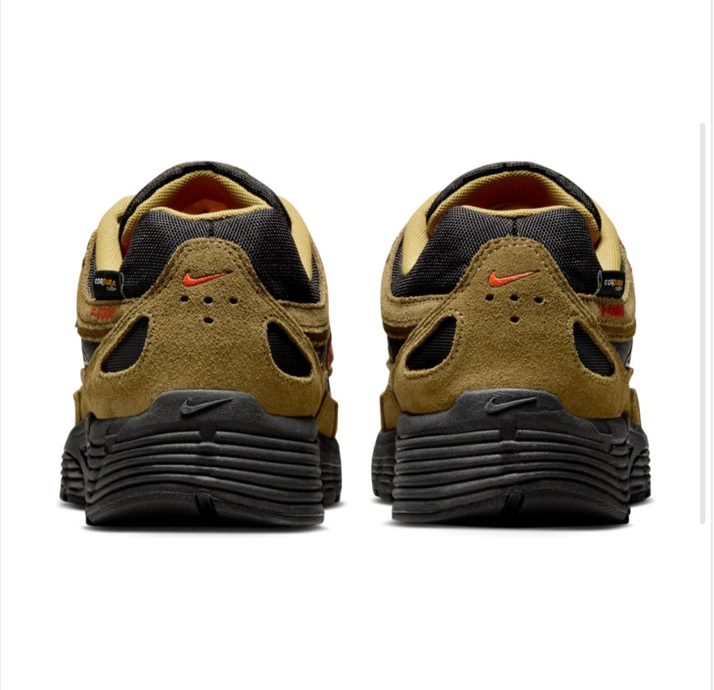Nike p-6000 Cordura olive flak red