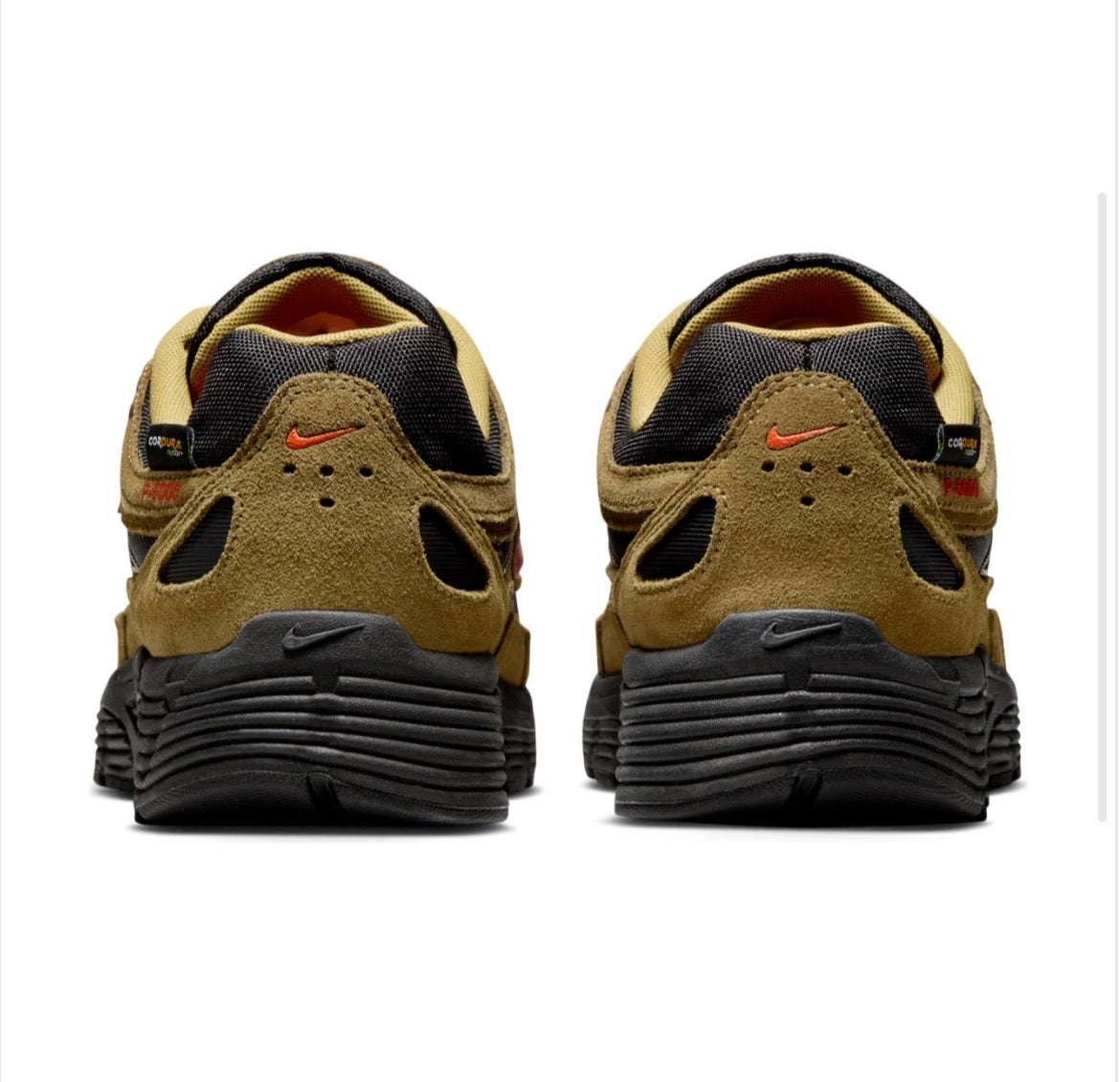 Nike p-6000 Cordura olive flak red