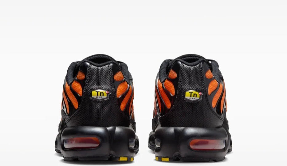 Nike air max TN total orange/ black