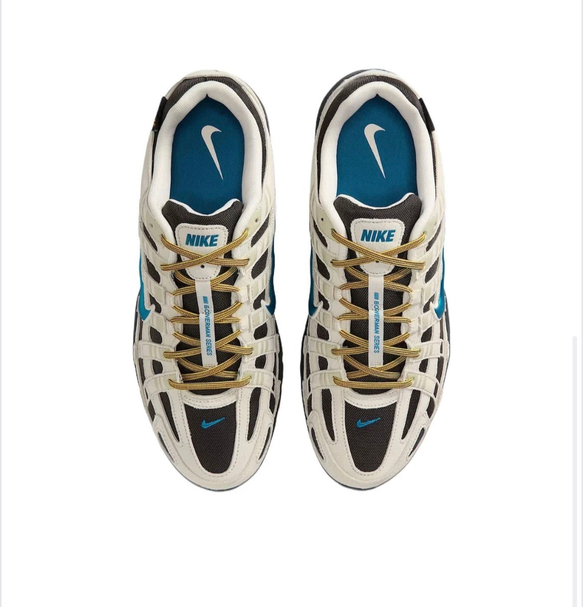 Nike p-6000 Orewood brown/black/blue lightning