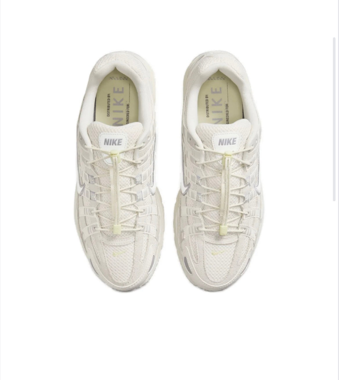 Nike p-6000 light bone/platinum violet